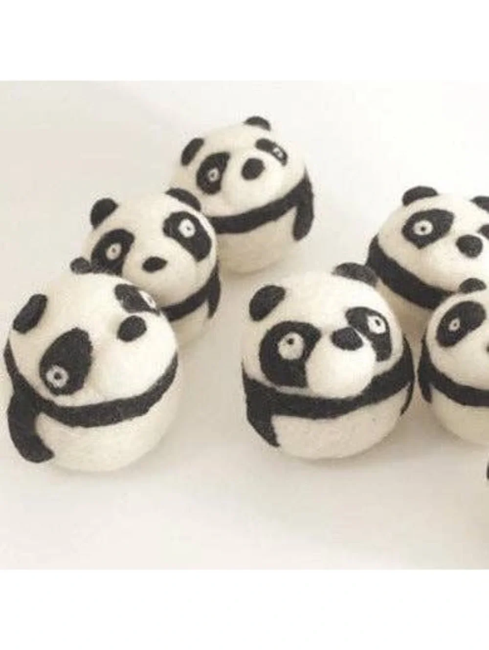 Woolbuddy - Needle Felting Panda Kit